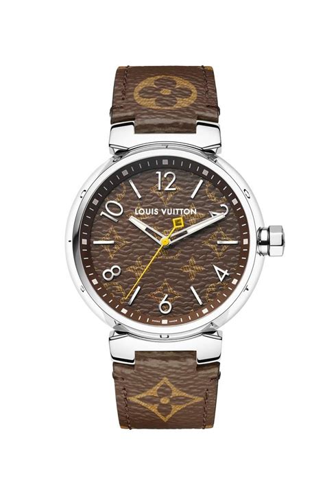 louis vuitton watch man|louis vuitton watches price list.